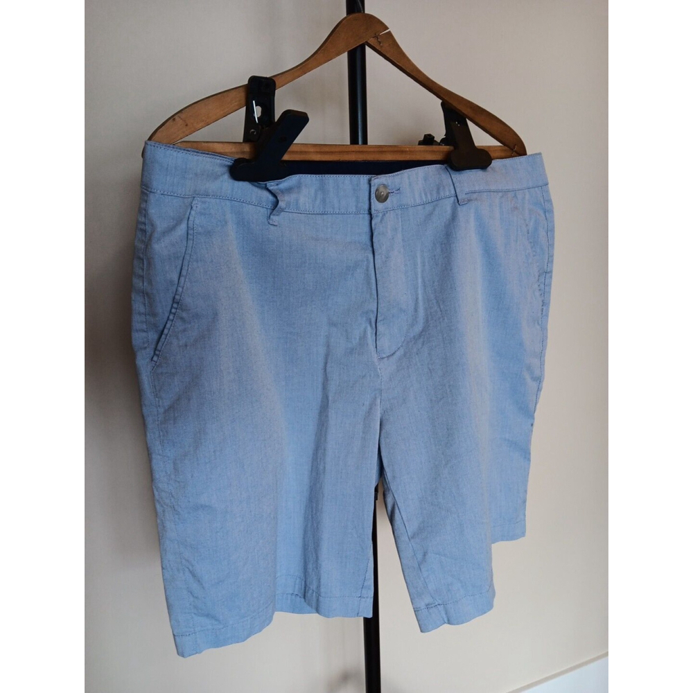 Louis Raphael Golf Shorts Men's Size 38 Blue